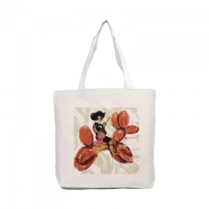 Metaforik şövalye  Kanvas Çanta Ürün Görseli