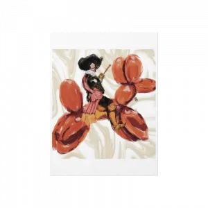 Metaforik şövalye  Poster Ürün Görseli