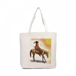 Yorgun Bir Ruh Kanvas Çanta Ürün Görseli