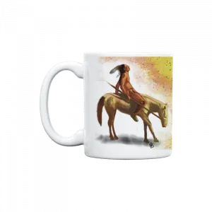 Yorgun Bir Ruh Kupa Ürün Görseli