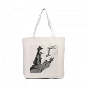 Boşluğa Çağrı Kanvas Çanta Ürün Görseli