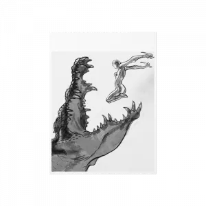 Boşluğa Çağrı Poster Ürün Görseli