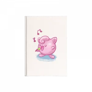 JIGGLY Kanvas Defter Ürün Görseli