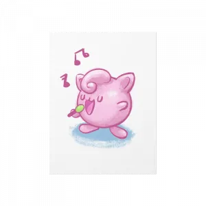 JIGGLY Poster Ürün Görseli