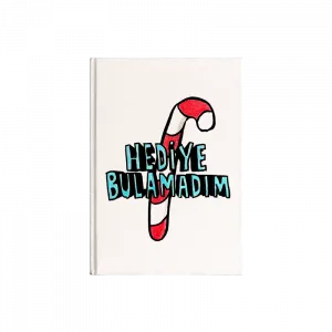 Hediye Bulamadım Kanvas Defter Ürün Görseli