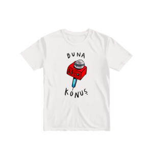 Ev Partilerinin Vazgeçilmez Karaoke Mikrofonu Basic Tshirt Ürün Görseli