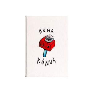 Ev Partilerinin Vazgeçilmez Karaoke Mikrofonu Kanvas Defter Ürün Görseli