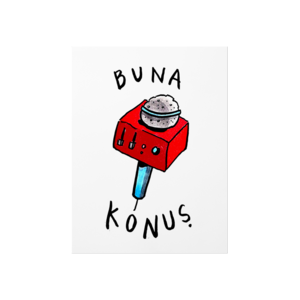 Ev Partilerinin Vazgeçilmez Karaoke Mikrofonu Poster Ürün Görseli