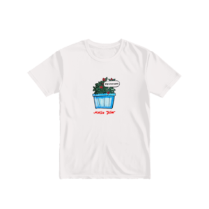 Saksıyım Ben Basic Tshirt Ürün Görseli