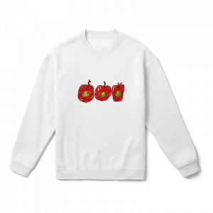 rotten apples Oversize Sweatshirt Ürün Görseli