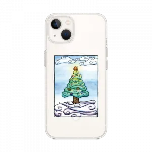 Kozmik Yılbaşı Ağacı iPhone MagSafe Kılıf Ürün Görseli