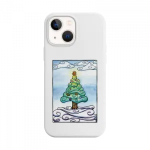 Kozmik Yılbaşı Ağacı iPhone Kılıf Ürün Görseli
