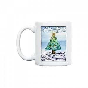 Kozmik Yılbaşı Ağacı Kupa Ürün Görseli