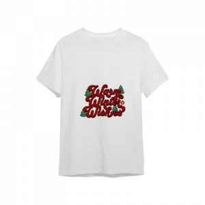 Warm Winter Wishes Oversize Tshirt  Ürün Görseli