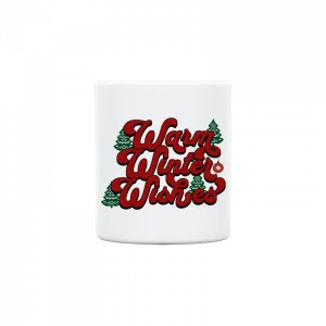 Warm Winter Wishes Kupa Ürün Görseli