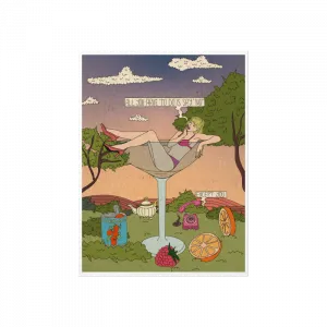 cocktail Poster Ürün Görseli