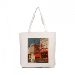 moulin rouge Kanvas Çanta Ürün Görseli