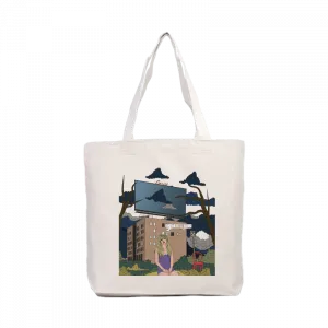 is it romantic? Kanvas Çanta Ürün Görseli