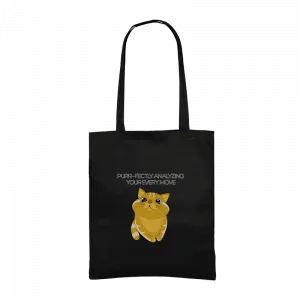 Purr-fectly Gabardin Çanta Ürün Görseli