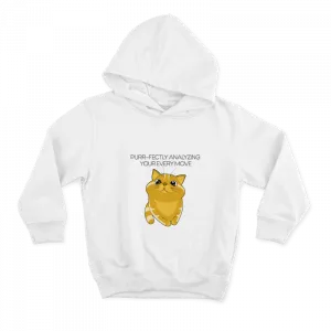 Purr-fectly Hoodie Ürün Görseli