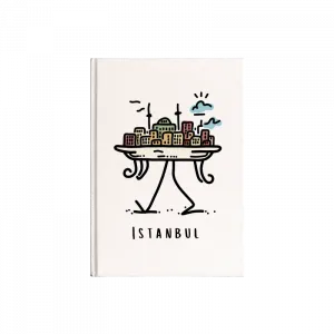 Ben Istanbul  Kanvas Defter Ürün Görseli