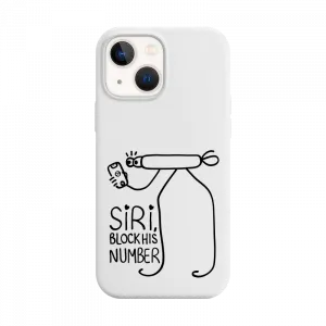 Siri, Block His Number  iPhone Kılıf Ürün Görseli