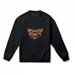 Owl 2 Oversize Sweatshirt Ürün Görseli