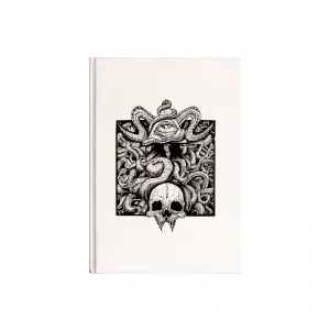 Earthworm Kanvas Defter Ürün Görseli