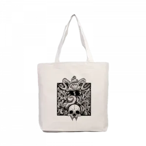 Earthworm Kanvas Çanta Ürün Görseli