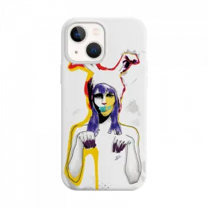 tavşan kız iPhone Kılıf Ürün Görseli