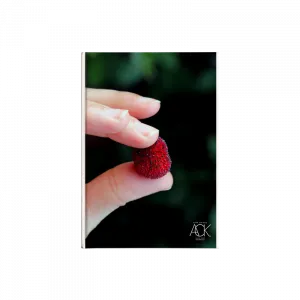 Kocayemiş Meyvesi - "Büyükada" Serisi Kanvas Defter Ürün Görseli