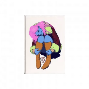 yabancı 9 Kanvas Defter Ürün Görseli