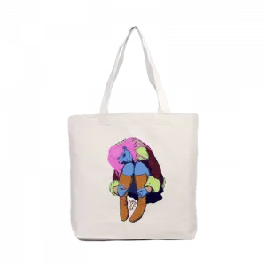 yabancı 9 Kanvas Çanta Ürün Görseli