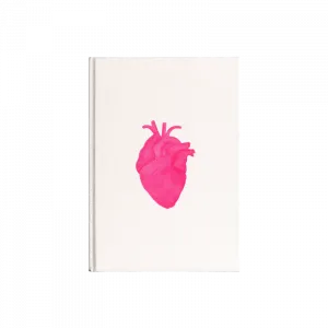 Kalbim Benim  Kanvas Defter Ürün Görseli