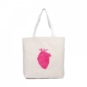 Kalbim Benim  Kanvas Çanta Ürün Görseli