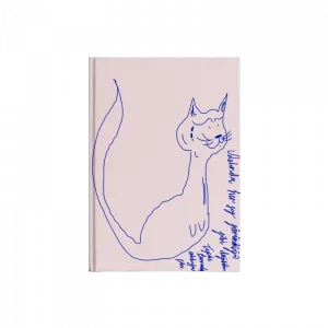 THE CAT Kanvas Defter Ürün Görseli