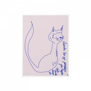 THE CAT Poster Ürün Görseli