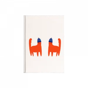 Kedos Chicos Kanvas Defter Ürün Görseli