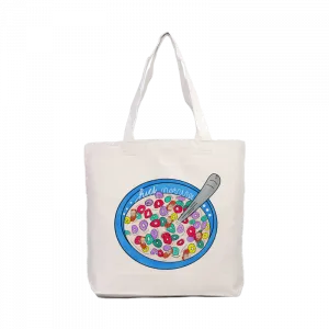 Dostoyevski ile kahvalti Kanvas Çanta Ürün Görseli