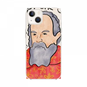 Galileo Galilei 'Eppur si muove' İllüstrasyonu: Bilimin Gücü ve Cesareti iPhone MagSafe Kılıf Ürün Görseli