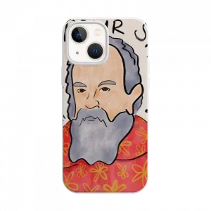 Galileo Galilei 'Eppur si muove' İllüstrasyonu: Bilimin Gücü ve Cesareti iPhone Kılıf Ürün Görseli