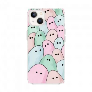 Sevimli Pastel Hayaletler: iPhone MagSafe Kılıf Ürün Görseli