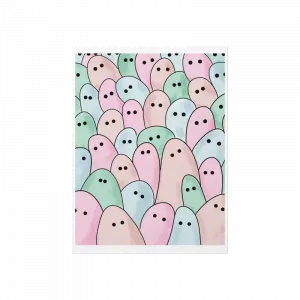 Ghost Attacks: Sevimli Hayaletler Poster Ürün Görseli