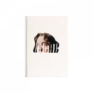 Oscar Wilde Tipografi Portresi Kanvas Defter Ürün Görseli