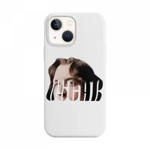 Oscar Wilde Tipografi Portresi iPhone Kılıf Ürün Görseli