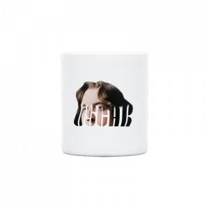 Oscar Wilde Tipografi Portresi Kupa Ürün Görseli