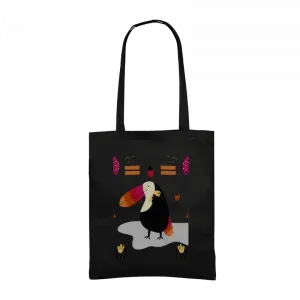 Meşgulüm canım, ben sana dönerim Tukan  Gabardin Çanta Ürün Görseli