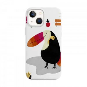 Meşgulüm canım, ben sana dönerim Tukan  iPhone Kılıf Ürün Görseli