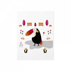 Meşgulüm canım, ben sana dönerim Tukan  Poster Ürün Görseli