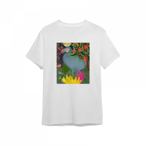 Ormanda Bir Dodo: Kaybolan Dünyanın Fantastik Yeniden Canlanışı Oversize Tshirt  Ürün Görseli